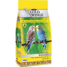 Gold Wings Classic Muhabbet Kuşu Yemi, 400 gr Muhabbet Kuşu