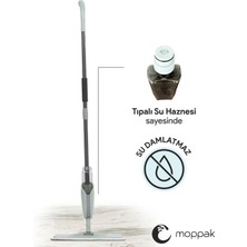 Moppak 360 Derece Dönen Su Püskürtmeli Sprey Mop