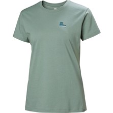 Helly Hansen W F2F Organıc Cotton Tee 2.0 T-Shırt