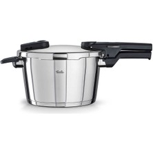 Fissler Vitaquick Glossy 4,5 Litre Düdüklü Tencere + Tava Set