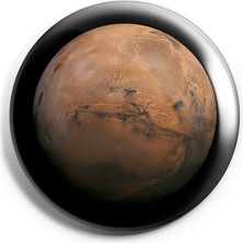 Major Selection Mars Iğneli Çanta Rozeti
