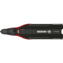 Beuchat Palet Kapalı Lıbeccıo Sport Siyah/kırmızı