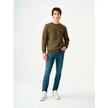 Loft Erkek Jean Pantolon Petrol LF2037020 Ricardo Slim Fit