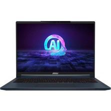 Vr Ready – Msı Stealth 16 Aı – 16" IPS Fhd+ 165Hz Gaming Laptop - Intel Core Ultra 9 185H - 8gb Nvidia Geforce Rtx 4070