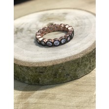 Canka Elmas Montur Rose Gümüş Tamtur