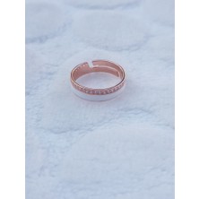 Canka Mineli Gümüş Yüzük