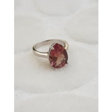 Canka Sultanit Taşlı Gümüş Yüzük