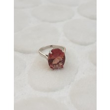 Canka Sultanit Taşlı Gümüş Yüzük