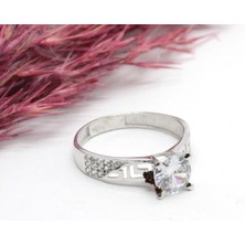 Canka Tektaş Gümüş Yüzük