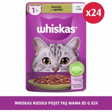 Whiskas  Kuzulu 85 gr 24X