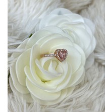 Canka Kalp Tektaş Yüzük