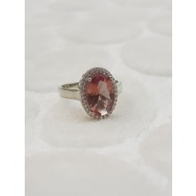 Canka Sultanit Taşlı Gümüş Yüzük