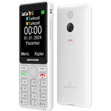 Digiphone S600 White Beyaz