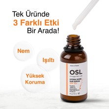 Osl Hydra Shine Sun Serum Spf 50+ SPF50+ Nemlendirici Güneş Serumu 30 ml