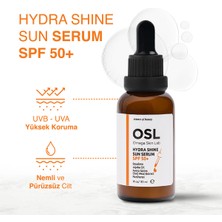 Osl Hydra Shine Sun Serum Spf 50+ SPF50+ Nemlendirici Güneş Serumu 30 ml