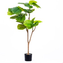 The Mia Yapay Ficus Umbellata Ağacı Yeşil 120 cm