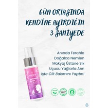 Mitera Botanicals Summer Relax Yüz Nem Spreyi - Lavanta Yağlı Aromaterapi Hyalüronik Tonik Sprey 50ml - Gün Içi Nem