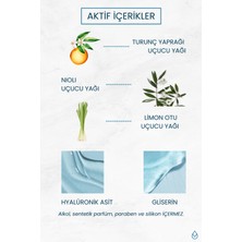 Mitera Botanicals Energy Breeze Yüz Nem Spreyi - Turunç Yaprağı Yağlı Aromaterapi Hyalüronik Tonik Sprey 50ml- Gün Içinem