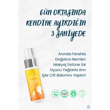 Mitera Botanicals Energy Breeze Yüz Nem Spreyi - Turunç Yaprağı Yağlı Aromaterapi Hyalüronik Tonik Sprey 50ml- Gün Içinem