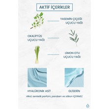 Mitera Botanicals Floral Moisture Yüz Nem Spreyi - Yasemin Yağlı Aromaterapi Hyalüronik Tonik Sprey 50ml - Gün Içi Nem