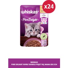 Whiskas  Yavru Tavuklu 85 gr 24X