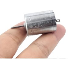 Robiz RF-370 Dc Motor Dc 24V 5000RPM RF370 Oyuncak Rc Araba Su Motoru Klima Uçak RF-370CB-10800 Elektrik