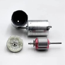 Robiz RF-370 Dc Motor Dc 24V 5000RPM RF370 Oyuncak Rc Araba Su Motoru Klima Uçak RF-370CB-10800 Elektrik