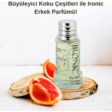 Ironic Erkek Parfüm Orijinal Edp 100 ml