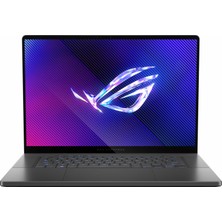 Asus Rog Zephyrus G16 GA605WV-QR123 AMD Ryzen AI 9 HX 370 32 GB 1 TB SSD RTX 4060 240 Hz Freedos 16" WQXGA Taşınabilir Bilgisayar