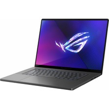 Asus Rog Zephyrus G16 GA605WV-QR123 AMD Ryzen AI 9 HX 370 32 GB 1 TB SSD RTX 4060 240 Hz Freedos 16" WQXGA Taşınabilir Bilgisayar