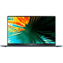 Lg Gram Superslim – 15.6" IPS Fhd Business Laptop - Intel Core Ultra 7 155H - Intel Arc Graphics - 32GB LPDDR5X Ram - 2tb Pcle 4 SSD - Win 11 Home - Neptün Mavisi