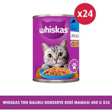 Whiskas  Ton Balıklı 400 gr 24X