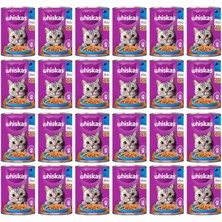 Whiskas  Ton Balıklı 400 gr 24X