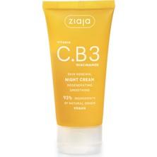 Ziaja Vitamin C.B3 Niacinamide Yenileyici Gece Kremi 50 ml