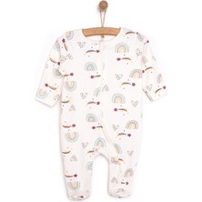 HelloBaby Yenidoğan Kız Patikli Tulum Kız Bebek