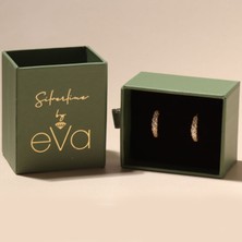 Eva Pırlanta Halka Küpe 718890 Gold