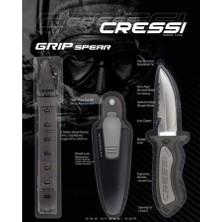 Cressi Grip Dalış Bıçağı Standart