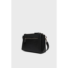 Guess Noelle Logolu Çıkarılabilir Askılı Çanta HWZG7879120