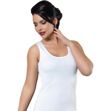 Özdilek %100 Pamuk Ribana Kalın Askılı Atlet 6'lı Paket 490