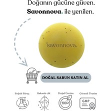 Savonnova Aktif Akne Ve Sivilceler Için Doğal Çay Ağacı Sabunu Katkısız Sabun 100 Gr