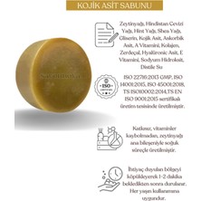 Savonnova Doğal Kojik Asit Kolajen Sabunu, Komedonlu Ciltler Için Zengin Vitaminli Sabun 100 Gr