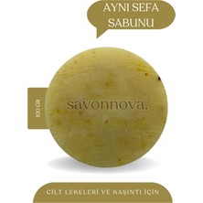 Savonnova Doğal Aynı Sefa Sabunu, Ciltler Için Destekleyici Yenileyici Sabun 100 Gr