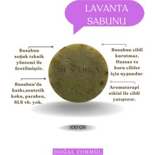 Savonnova Lavanta Sabunu Doğal Ve Katkısız Sabun 100  Gr