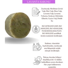 Savonnova Lavanta Sabunu Doğal Ve Katkısız Sabun 100  Gr