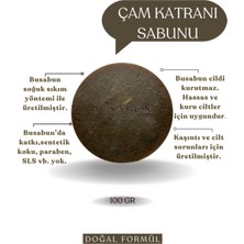 Savonnova Çam Katranı Sabunu Doğal Ve Katkısız Sabun 100  Gr