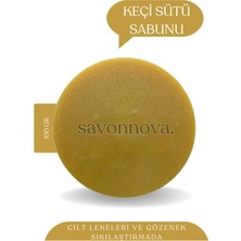 Savonnova Doğal Keçi Sütü Sabunu, Renk Eşitlemesi, Aydınlatıcı, Onarıcı Sabun 100 Gr