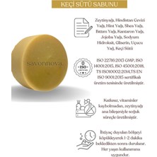 Savonnova Doğal Keçi Sütü Sabunu, Renk Eşitlemesi, Aydınlatıcı, Onarıcı Sabun 100 Gr