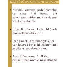 Savonnova Doğal Keçi Sütü Sabunu, Renk Eşitlemesi, Aydınlatıcı, Onarıcı Sabun 100 Gr