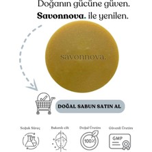 Savonnova Doğal Keçi Sütü Sabunu, Renk Eşitlemesi, Aydınlatıcı, Onarıcı Sabun 100 Gr