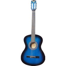 Manuel Raymond MRC275BLS Klasik Gitar 4/4 Kılıflı